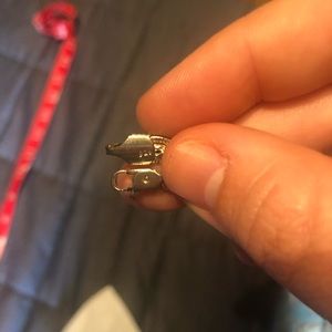 Silver tennis bracelet